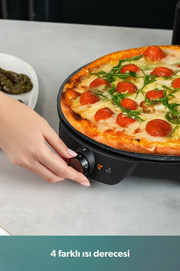 Közy °400 Pizza Pide Lahmacun ve Sebze Közleme Makinesi
